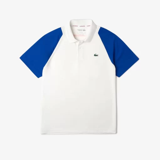 Polo Homme Tennis En Polyester Recycle | Lacoste Flash Sale