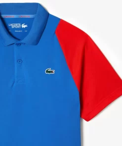 Polo Homme Tennis En Polyester Recycle | Lacoste Cheap