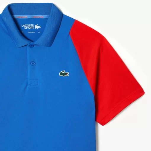 Polo Homme Tennis En Polyester Recycle | Lacoste Cheap