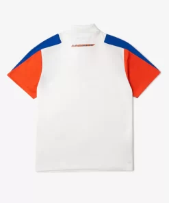 Polo Homme Tennis En Polyester Recycle | Lacoste Flash Sale