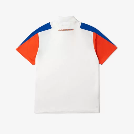 Polo Homme Tennis En Polyester Recycle | Lacoste Flash Sale