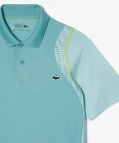 Polo Homme Tennis En Polyester Recycle | Lacoste Clearance