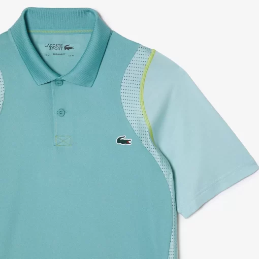 Polo Homme Tennis En Polyester Recycle | Lacoste Clearance