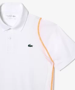 Polo Homme Tennis En Polyester Recycle | Lacoste Clearance