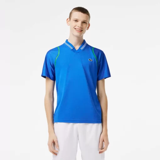 Polo Homme Tennis X Daniil Medvedev | Lacoste Fashion