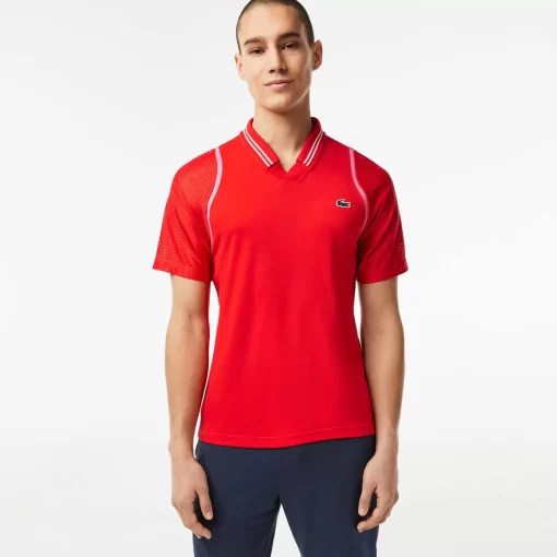 Polo Homme Tennis X Daniil Medvedev | Lacoste Online