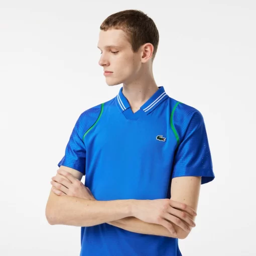 Polo Homme Tennis X Daniil Medvedev | Lacoste Fashion