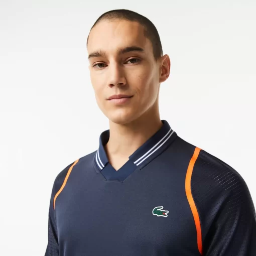 Polo Homme Tennis X Daniil Medvedev | Lacoste Hot