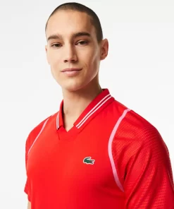 Polo Homme Tennis X Daniil Medvedev | Lacoste Online