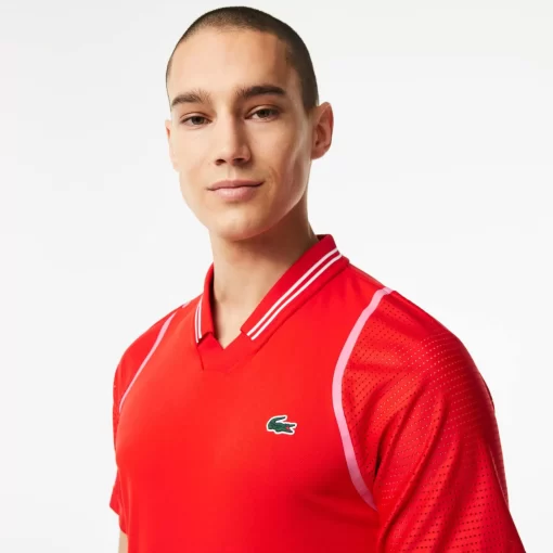 Polo Homme Tennis X Daniil Medvedev | Lacoste Online