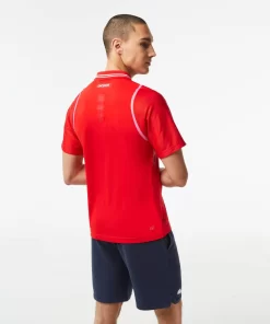 Polo Homme Tennis X Daniil Medvedev | Lacoste Online