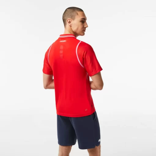 Polo Homme Tennis X Daniil Medvedev | Lacoste Online