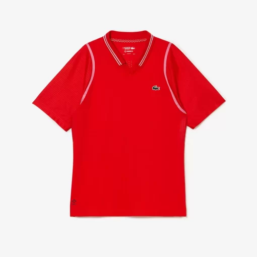 Polo Homme Tennis X Daniil Medvedev | Lacoste Online