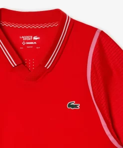 Polo Homme Tennis X Daniil Medvedev | Lacoste Online