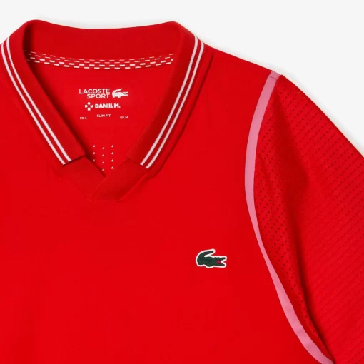 Polo Homme Tennis X Daniil Medvedev | Lacoste Online