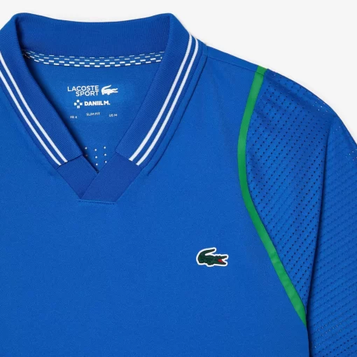 Polo Homme Tennis X Daniil Medvedev | Lacoste Fashion