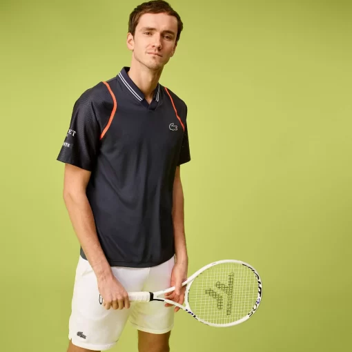 Polo Homme Tennis X Daniil Medvedev | Lacoste Hot