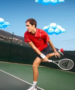 Polo Homme Tennis X Daniil Medvedev | Lacoste Online