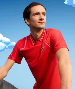 Polo Homme Tennis X Daniil Medvedev | Lacoste Online