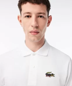 Polo Homme X Netflix En Coton Biologique | Lacoste Shop