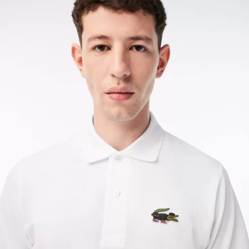 Polo Homme X Netflix En Coton Biologique | Lacoste Shop