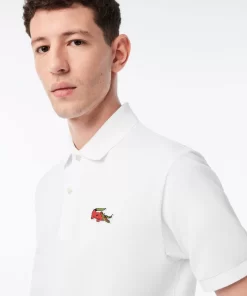 Polo Homme X Netflix En Coton Biologique | Lacoste Hot