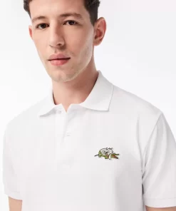 Polo Homme X Netflix En Coton Biologique | Lacoste Sale