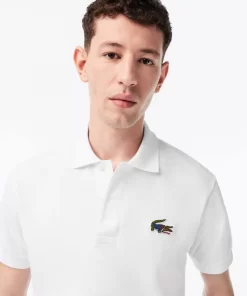 Polo Homme X Netflix En Coton Biologique | Lacoste New