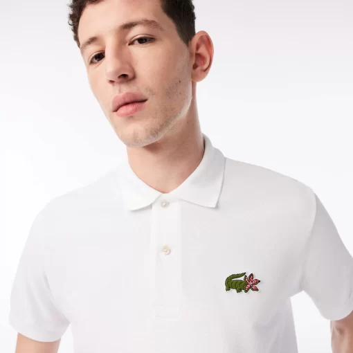 Polo Homme X Netflix En Coton Biologique | Lacoste Hot