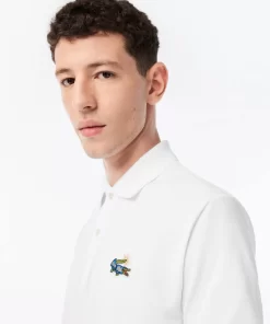 Polo Homme X Netflix En Coton Biologique | Lacoste Online