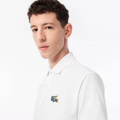 Polo Homme X Netflix En Coton Biologique | Lacoste Online