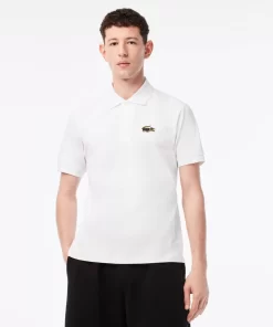 Polo Homme X Netflix En Coton Biologique | Lacoste Shop