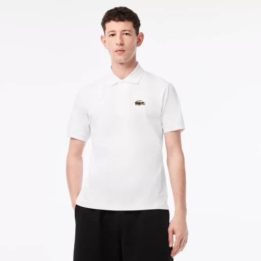 Polo Homme X Netflix En Coton Biologique | Lacoste Shop