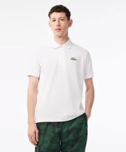 Polo Homme X Netflix En Coton Biologique | Lacoste Sale