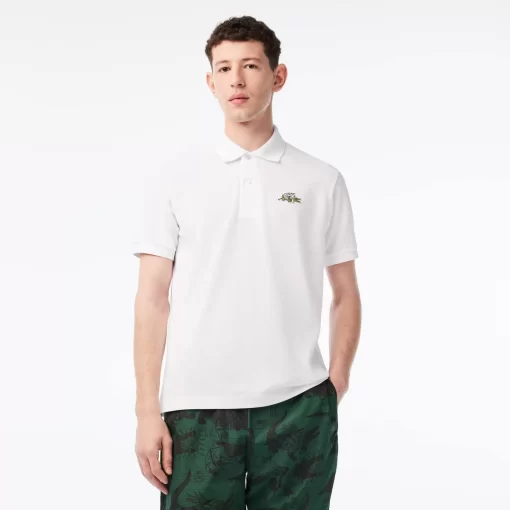 Polo Homme X Netflix En Coton Biologique | Lacoste Sale