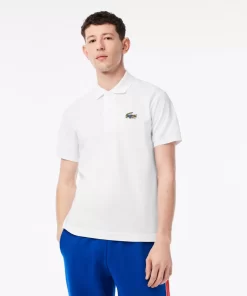 Polo Homme X Netflix En Coton Biologique | Lacoste New