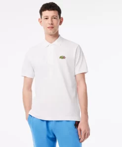 Polo Homme X Netflix En Coton Biologique | Lacoste Hot