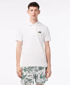 Polo Homme X Netflix En Coton Biologique | Lacoste Cheap