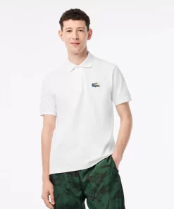 Polo Homme X Netflix En Coton Biologique | Lacoste Online