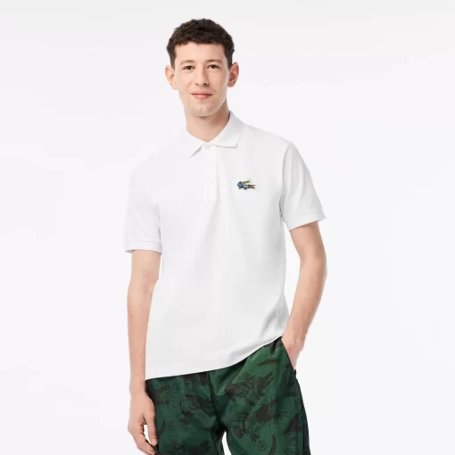 Polo Homme X Netflix En Coton Biologique | Lacoste Online