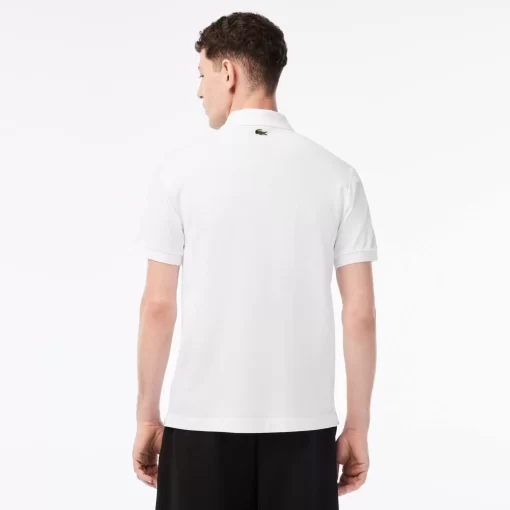 Polo Homme X Netflix En Coton Biologique | Lacoste Shop