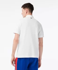 Polo Homme X Netflix En Coton Biologique | Lacoste Hot