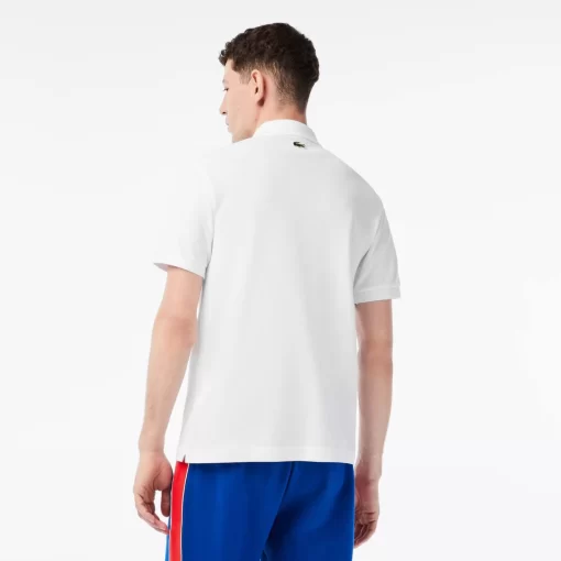 Polo Homme X Netflix En Coton Biologique | Lacoste Hot