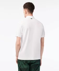 Polo Homme X Netflix En Coton Biologique | Lacoste Sale