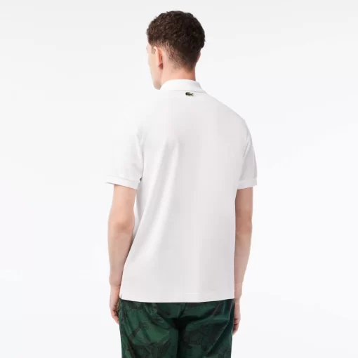 Polo Homme X Netflix En Coton Biologique | Lacoste Sale