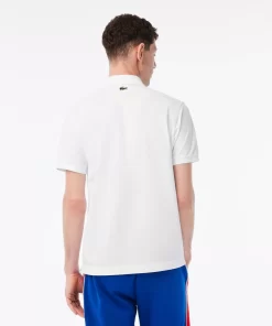 Polo Homme X Netflix En Coton Biologique | Lacoste New