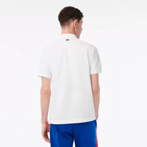 Polo Homme X Netflix En Coton Biologique | Lacoste New