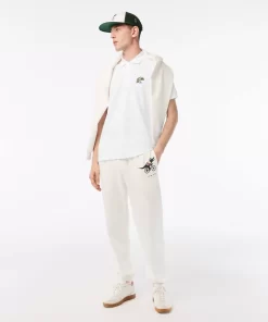 Polo Homme X Netflix En Coton Biologique | Lacoste Online