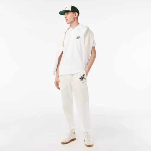 Polo Homme X Netflix En Coton Biologique | Lacoste Online