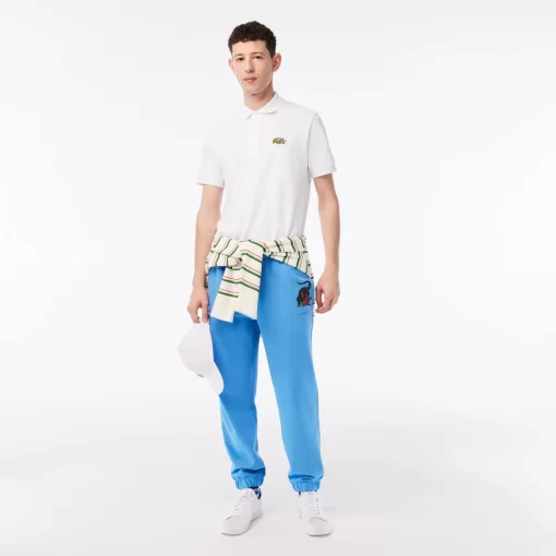 Polo Homme X Netflix En Coton Biologique | Lacoste Hot